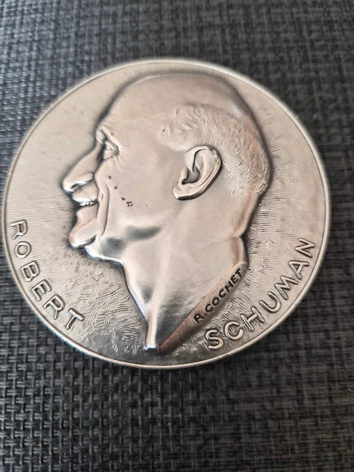 penning .Robert schuman, Ophalen of Verzenden, Noord-Amerika
