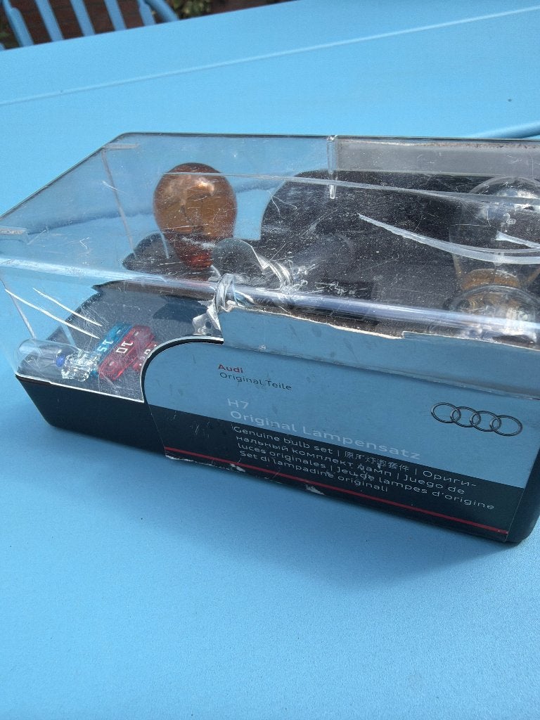 audi h7 lampenset, Ophalen, Nieuw, Audi