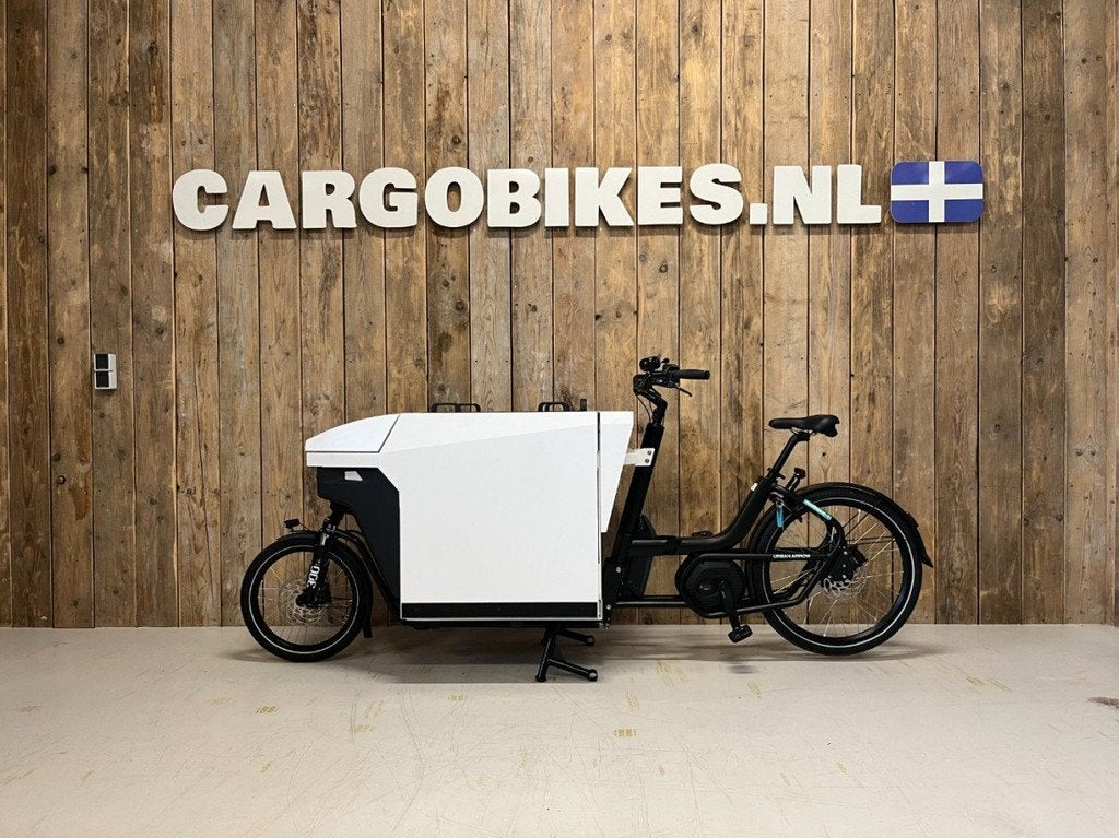 Urban Arrow Cargo L met Craft box Zwart 2022