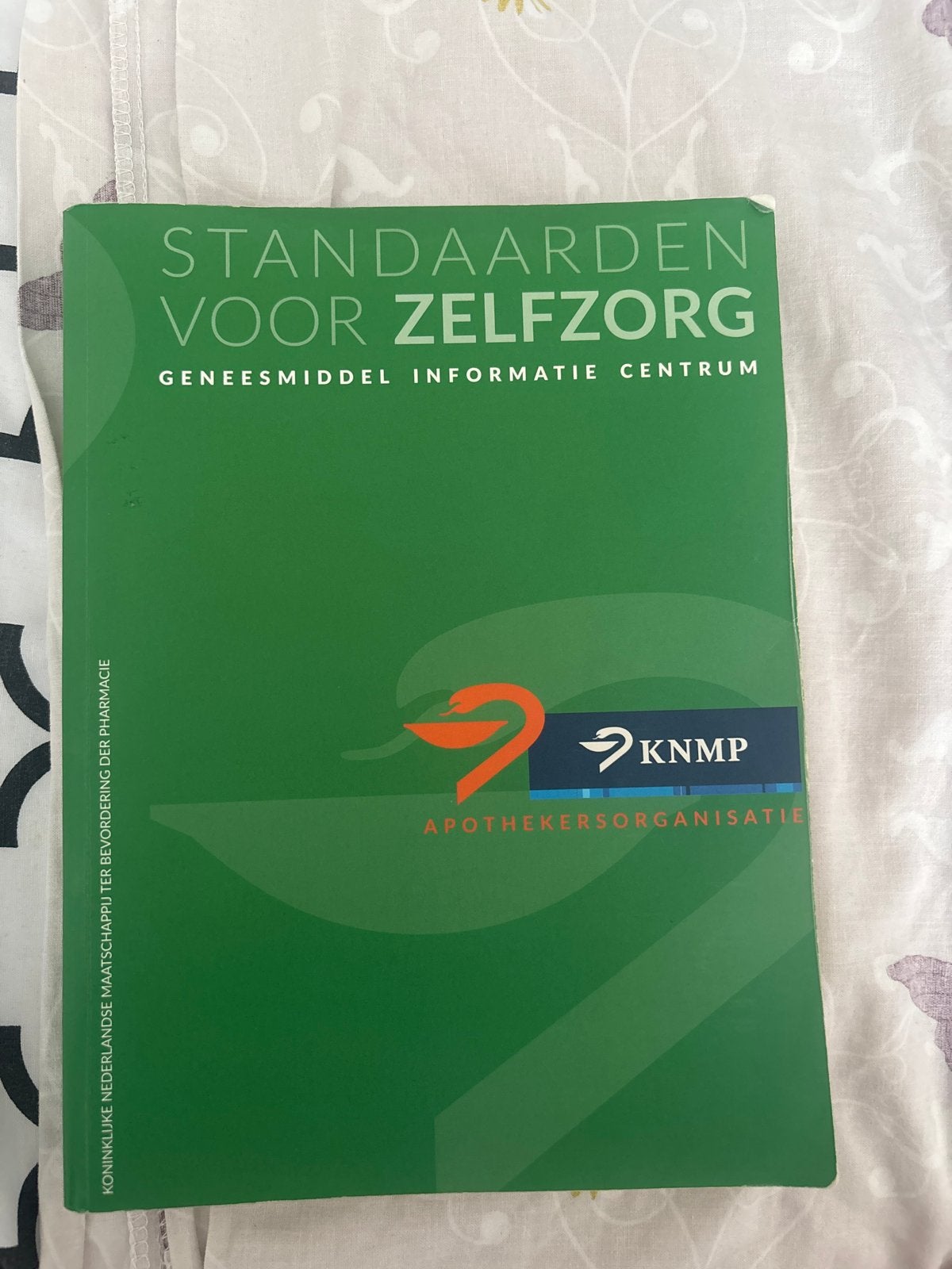 Standaarden voor Zelfzorg - Geneesmiddel Informatie Centrum, Boeken, Ophalen of Verzenden, Beta, Gelezen, HBO