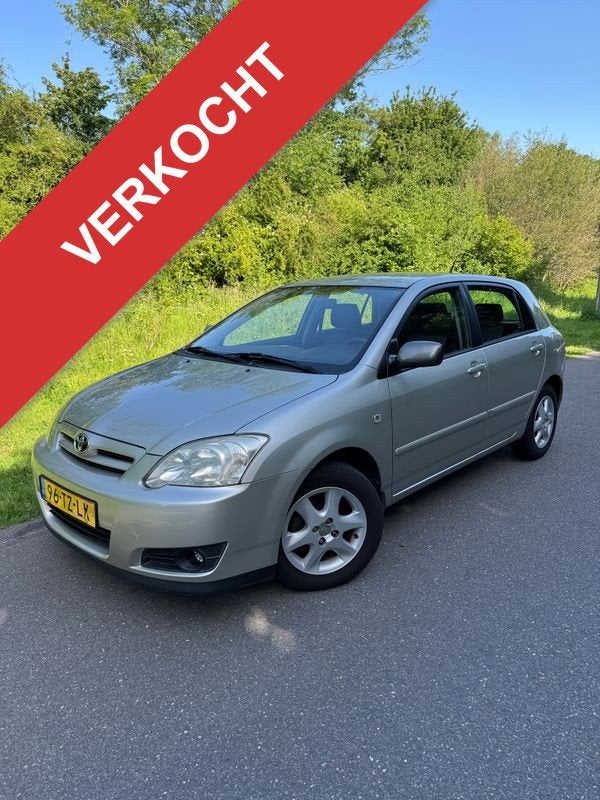 Toyota COROLLA (bj 2007), Auto's, Toyota, Gebruikt, 4 cilinders, Corolla, Origineel Nederlands