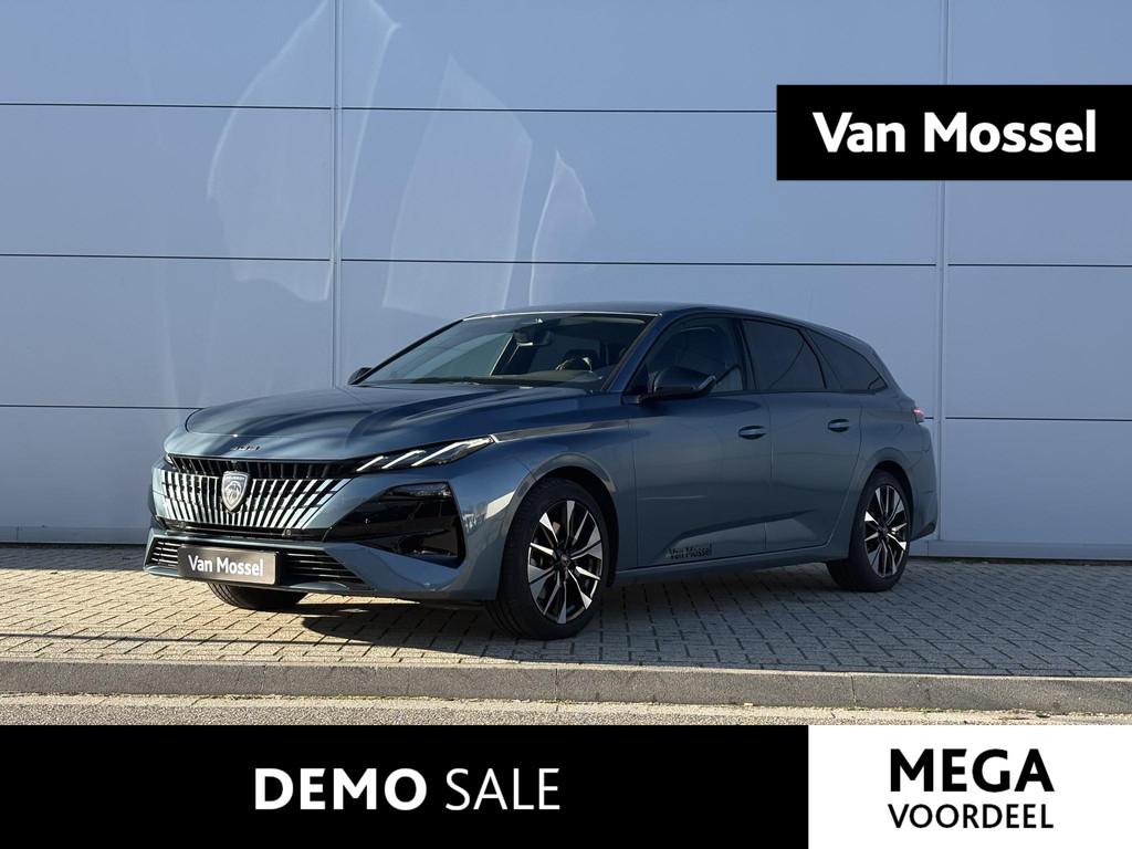 Peugeot 308 SW 1.2 Hybrid 145 e-DCS6 Allure | Automaat | Ada, Auto's, Peugeot, 1402 kg, Euro 6, 1199 cc, Blauw