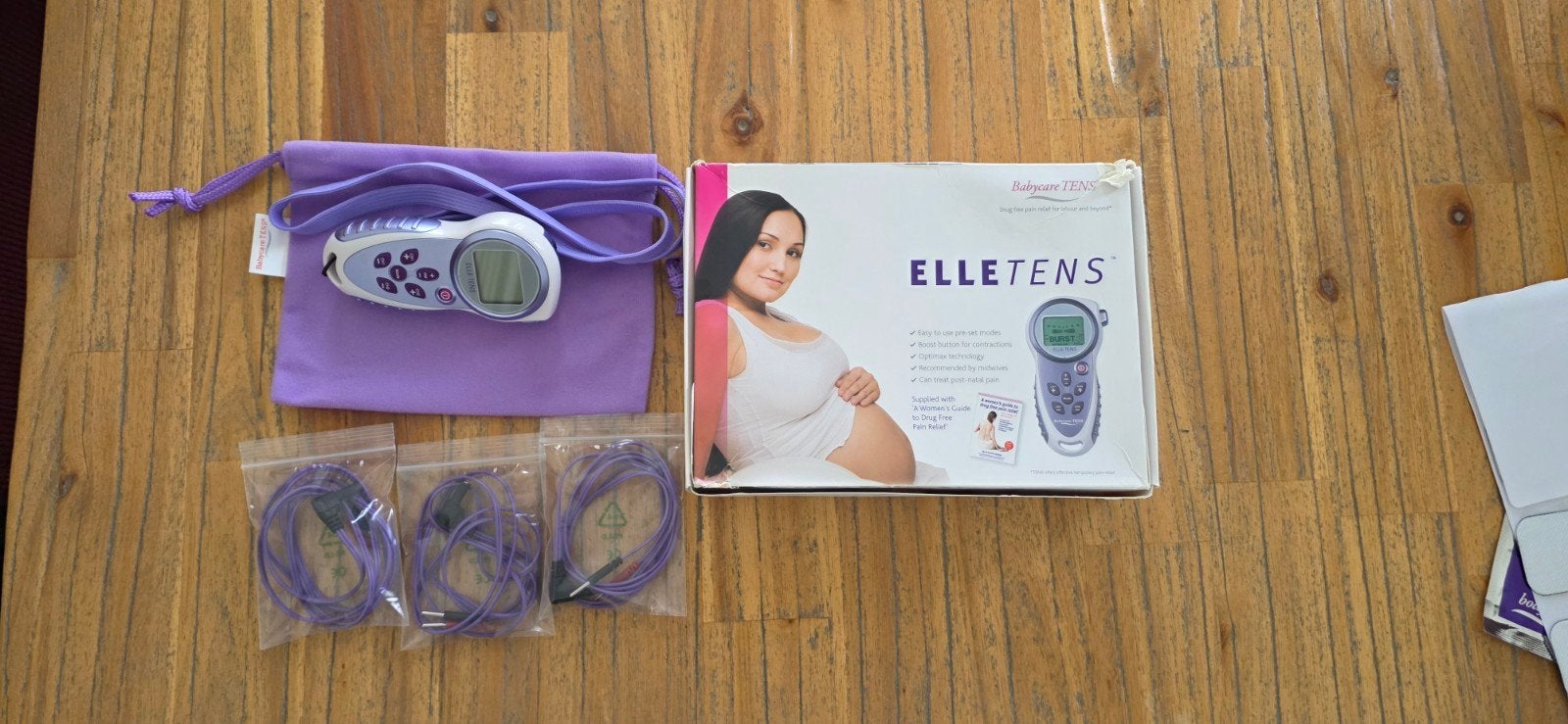 Elle TENS / Babycare TENS bevallingsapparaat, Ophalen of Verzenden