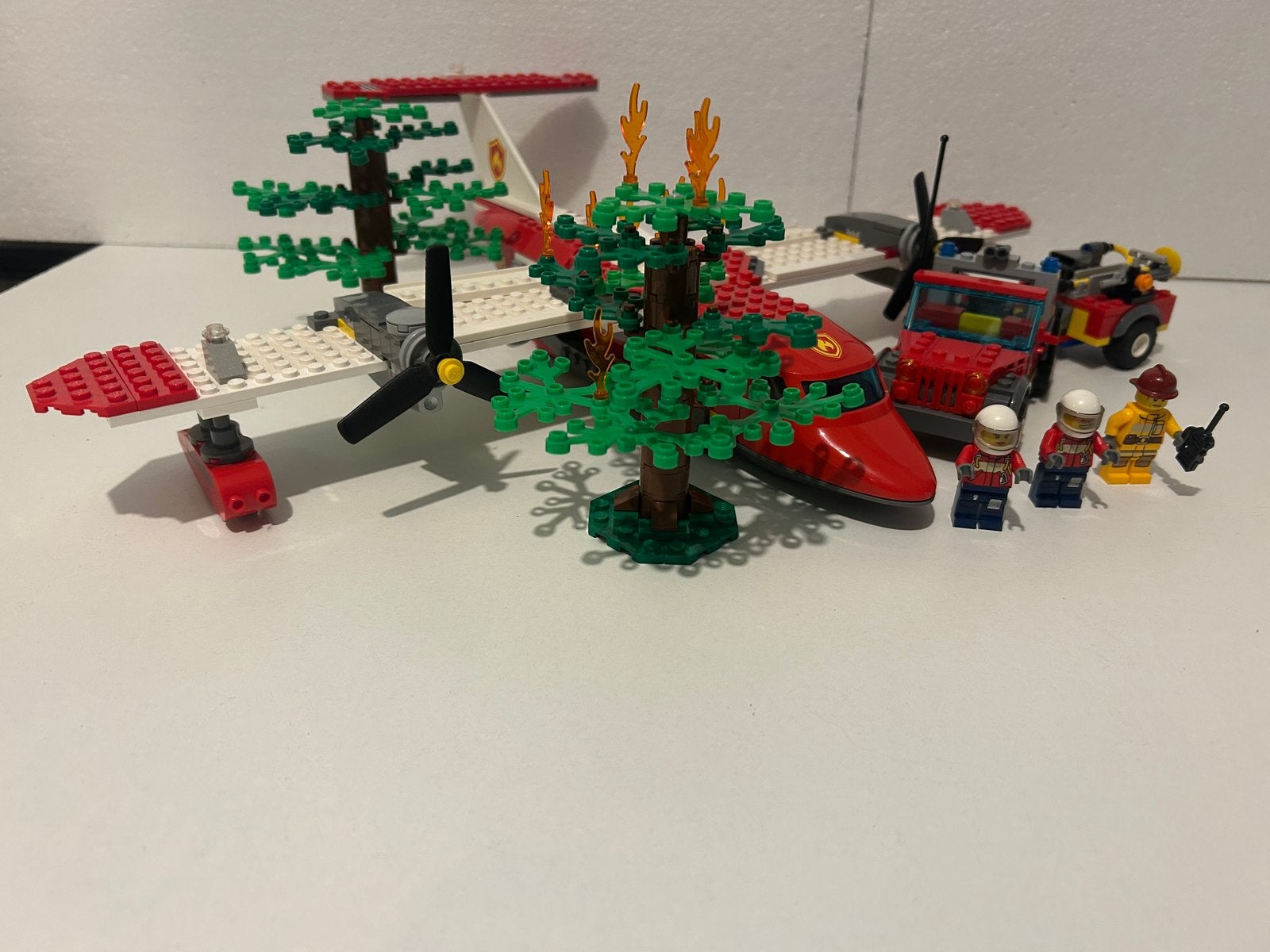 Lego city 4209 blusvliegtuig, Kinderen en Baby's, Speelgoed | Duplo en Lego, Lego, Denemarken, Lego, Ophalen of Verzenden