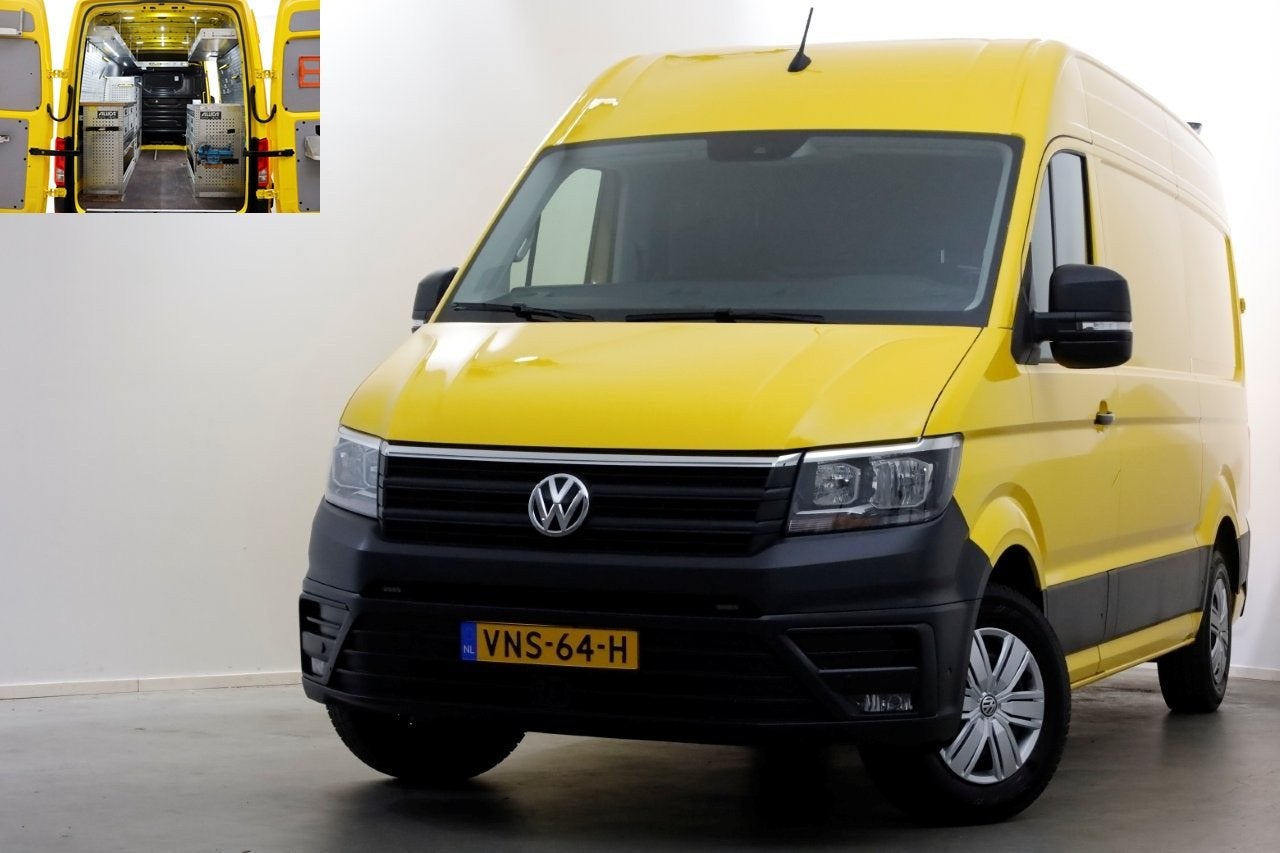 Volkswagen Crafter 35 2.0 TDI 140pk L3H3 (L2H2) Highline Ser, Voorwielaandrijving, Gebruikt, Euro 6, 4 cilinders