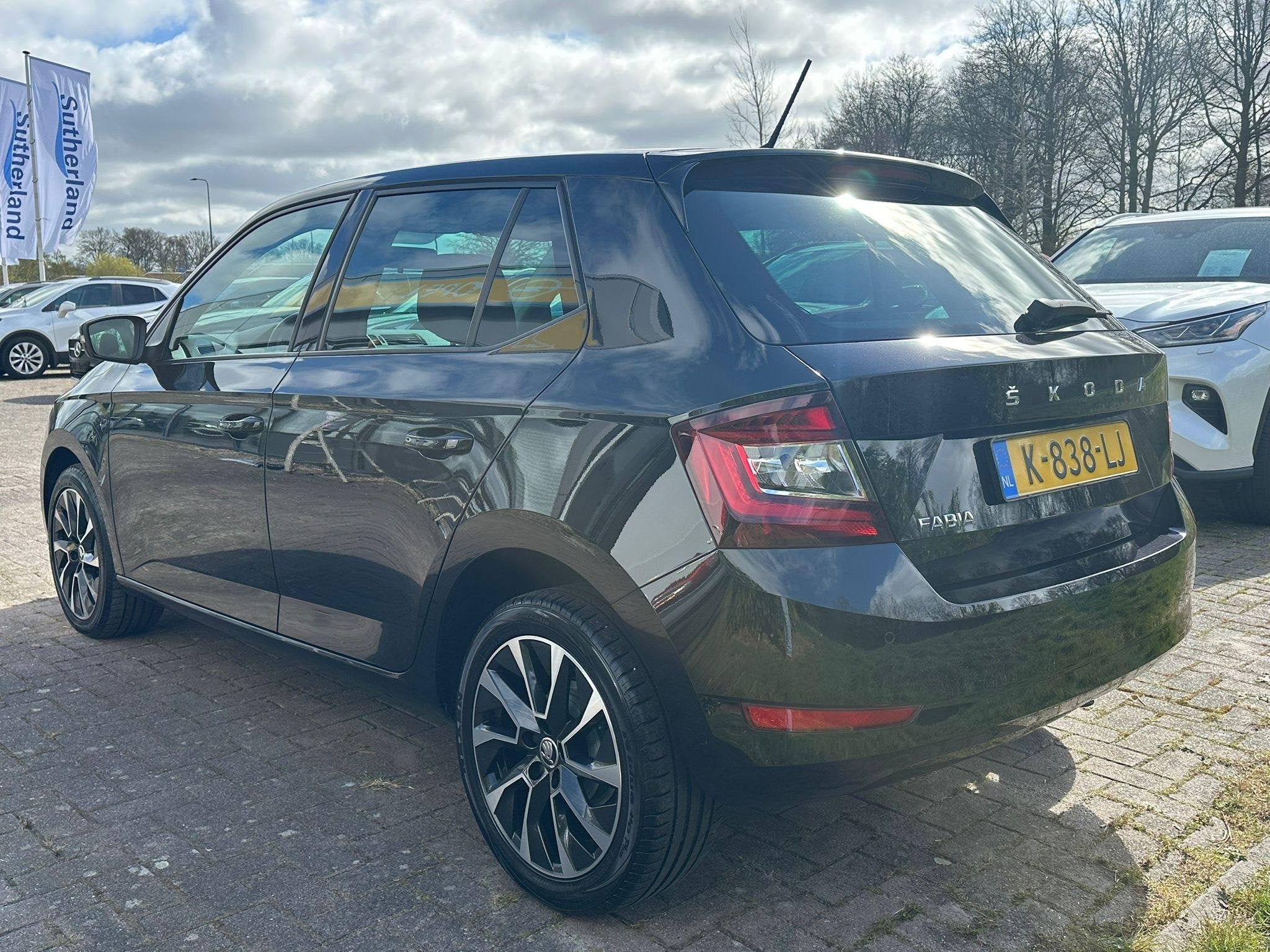 Skoda Fabia 1.0 TSI Business Edition 95 PK | Cruise Control, Voorwielaandrijving, Stof, Gebruikt, 95 pk