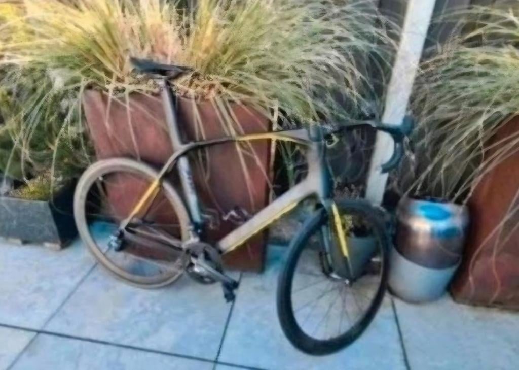 Racefiets full carbone zgan look 795 XL, Fietsen en Brommers, Carbon, Velgrem, Zo goed als nieuw, Meer dan 20 versnellingen