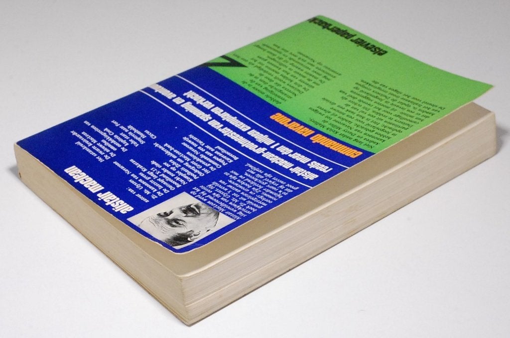 Commando Navarone - Alistair MacLean (1977) Oorlogsthriller, Verzenden, Gelezen, Alistair MacLean