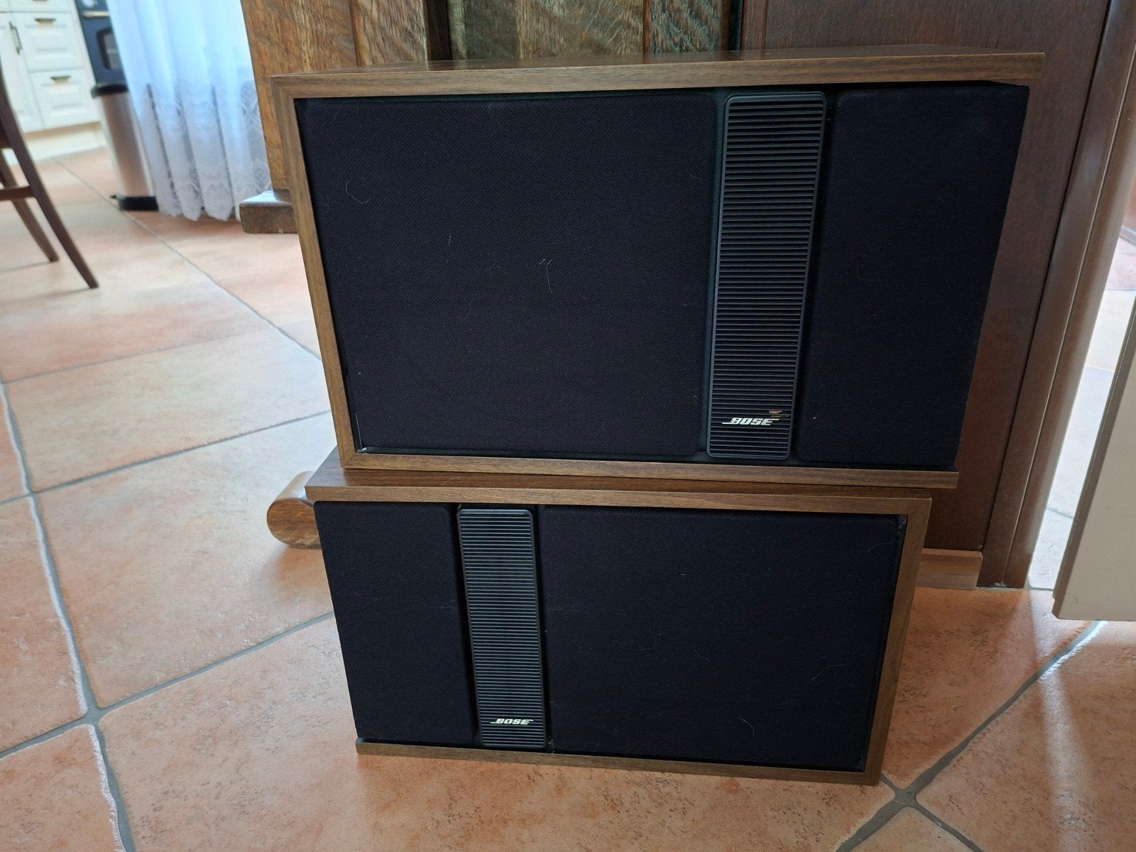 Bose 301 Series II Direct/Reflecting speakers, Audio, Tv en Foto, Ophalen, Gebruikt, Bose, Geschikt voor surround/home cinema