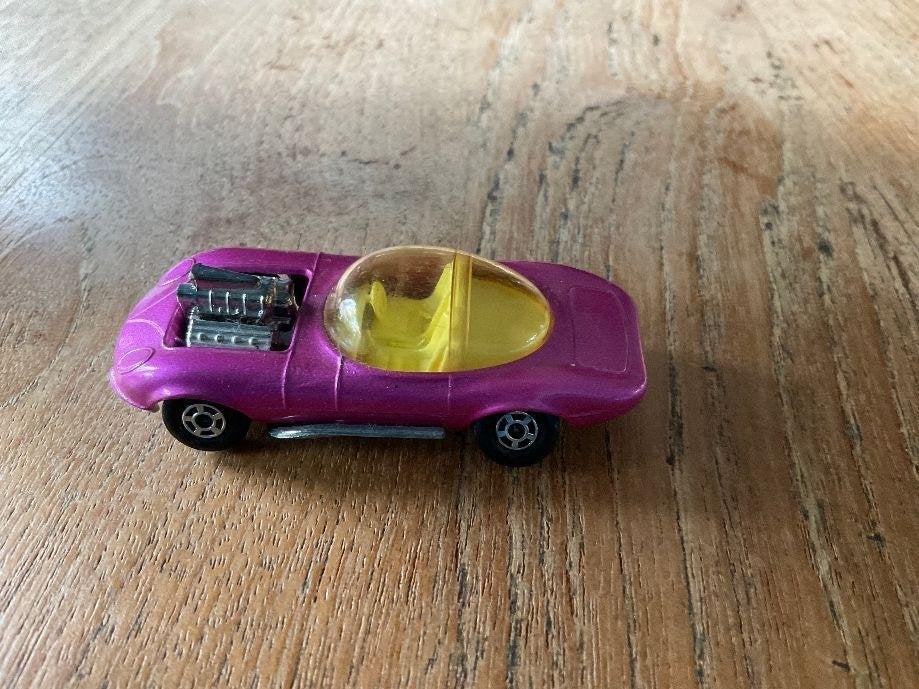 matchbox superfast series hot rod draguar Lesney nr. 36, Ophalen of Verzenden, Zo goed als nieuw, Auto's