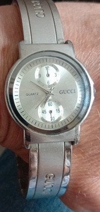 Gucci horloge, Ophalen of Verzenden, Gebruikt, Overige merken