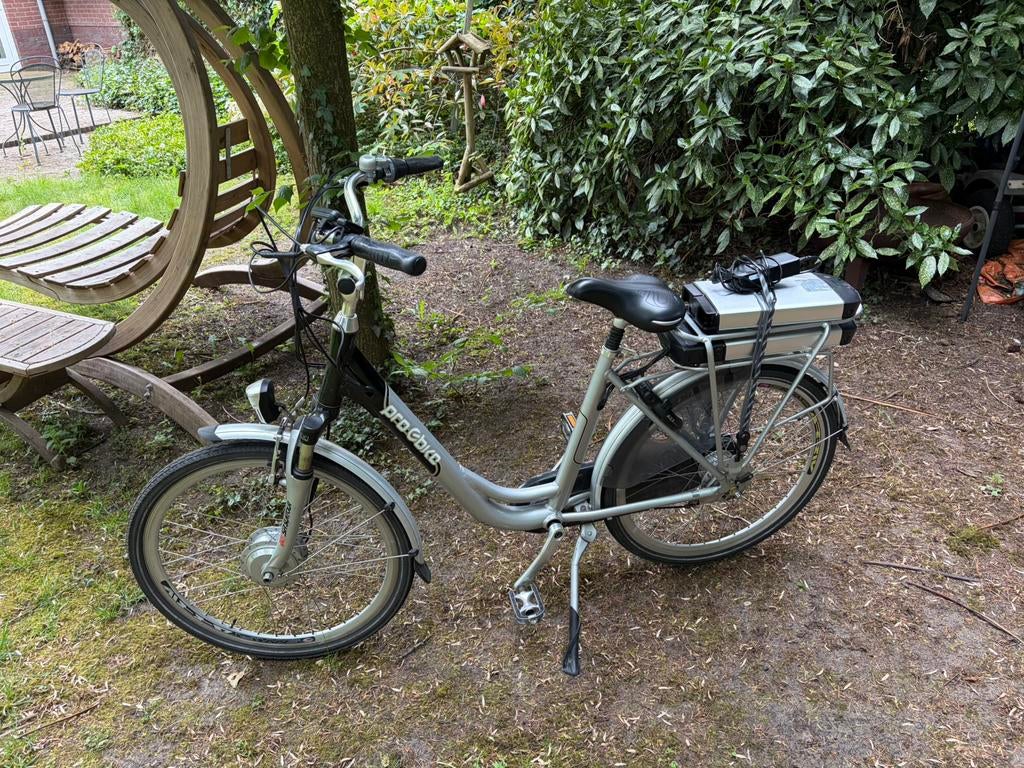 Elektrische fiets met reserve accu, Ophalen, 0 zitjes, Zo goed als nieuw, Overige merken