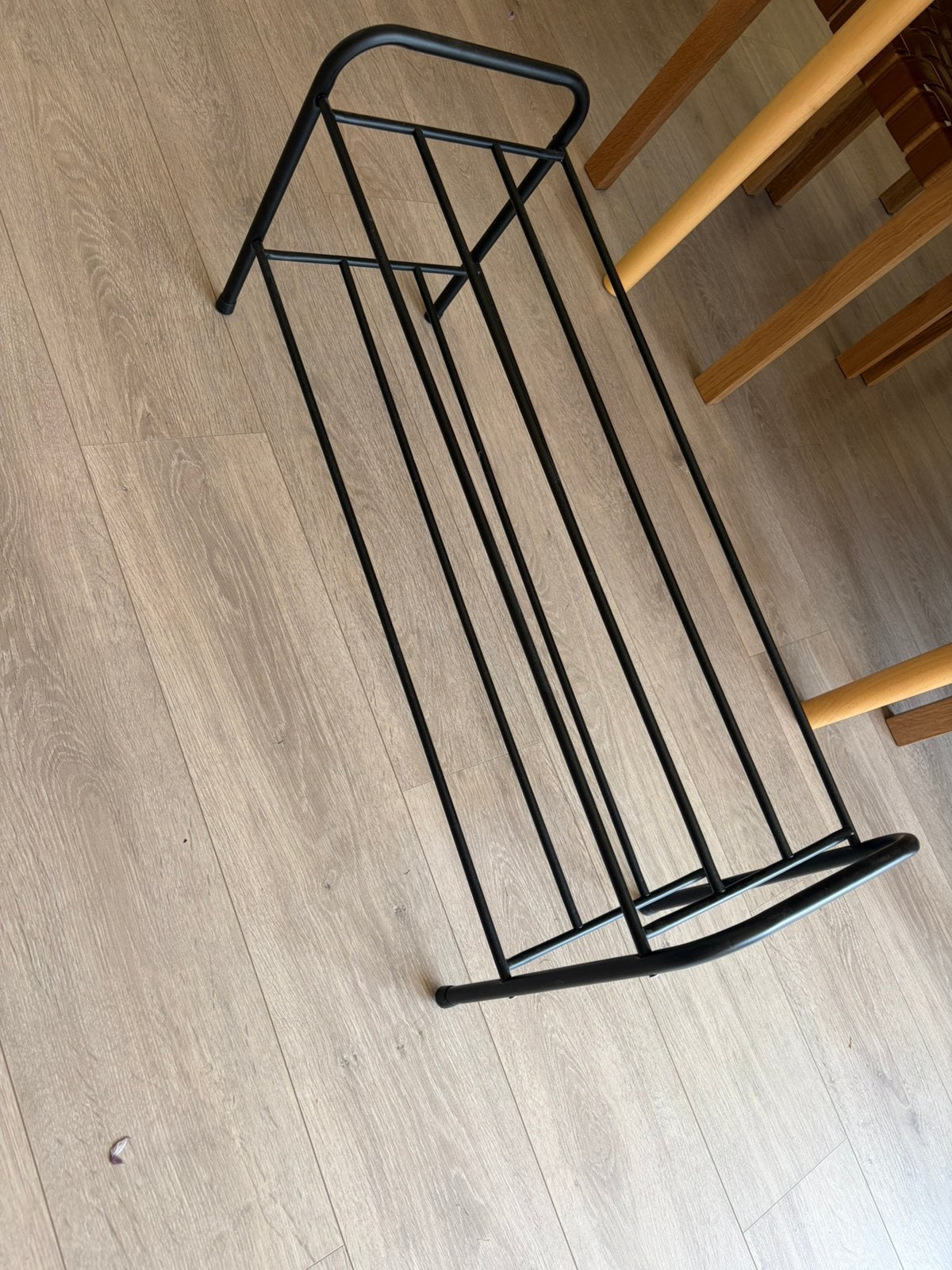 Metalen Shoenenreck 2 lagen | Metal shoe storage shelf, Ophalen, Zo goed als nieuw
