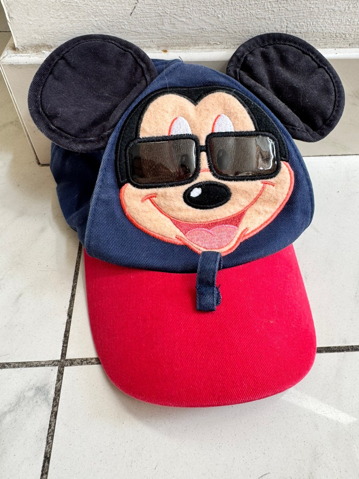 Zgan disney parks original pet oren kleuter mickey mouse, Ophalen of Verzenden, Zo goed als nieuw, 104 of kleiner, Jongen of Meisje