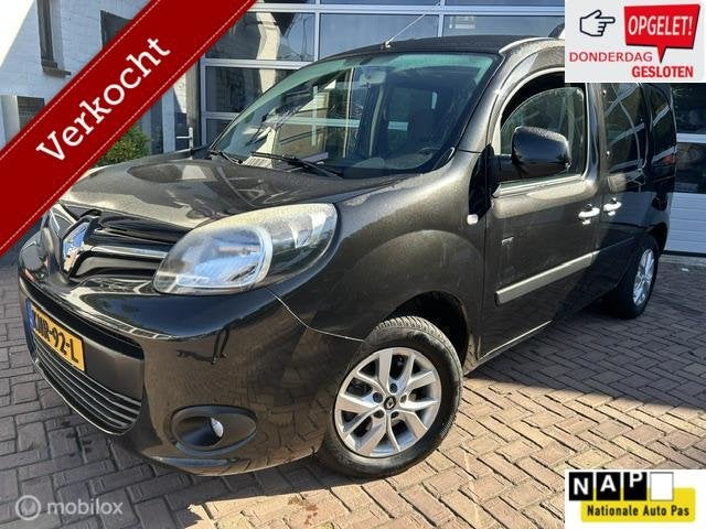 Renault Kangoo Family 1.2 TCe * AUTOMAAT * AIRCO * LIMITED, Auto's, Stof, Gebruikt, 4 cilinders, 1198 cc