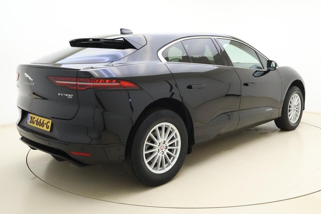 Jaguar I-PACE EV400 S 90 kWh SOH: 91% | Lederen bekleding |, Auto's, Jaguar, Gebruikt, I-PACE, 470 km, Vierwielaandrijving