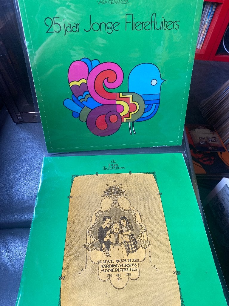 De Jonge Flierefluiters - 25 jaar Jonge Flierefluiters LP, LP, Gebruikt, Pop, Ophalen of Verzenden