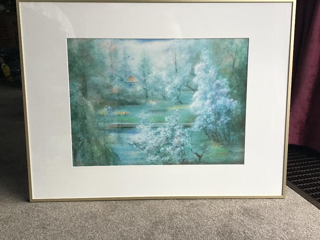 Schilderij, Ophalen