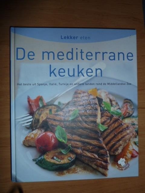 *Lekker eten - De mediterrane keuken, Boeken, Kookboeken, Verzenden, Nieuw