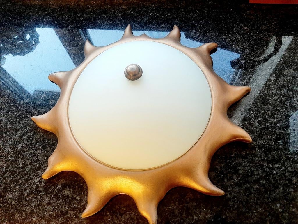 Plafonaire zon  38 cm, Huis en Inrichting, Ophalen