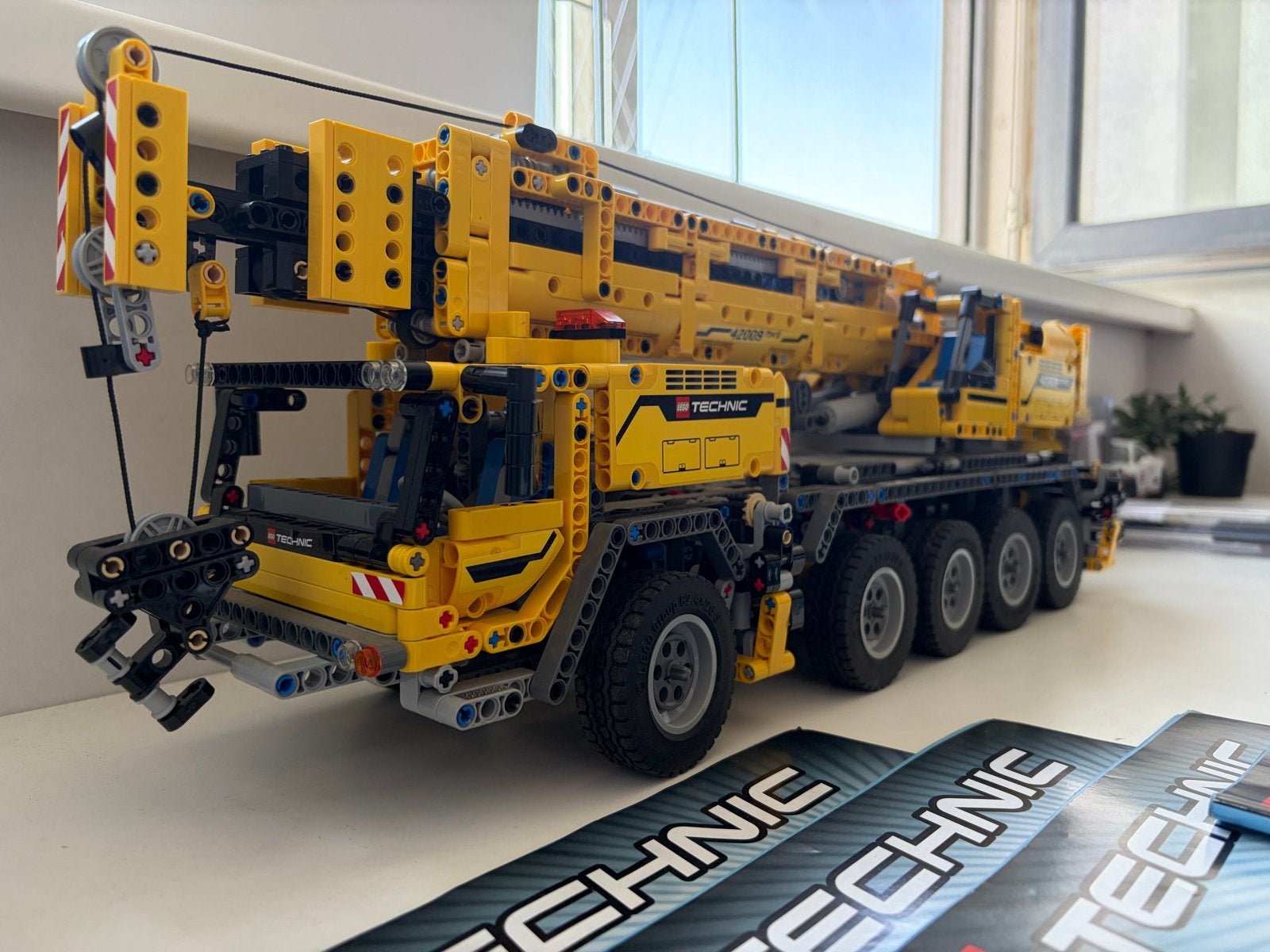Lego Technic Kraan 42009 MK II - Zo goed als nieuw, Kinderen en Baby's, Speelgoed | Duplo en Lego, Lego, Denemarken, Ophalen of Verzenden
