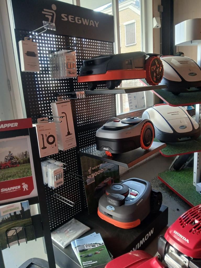 Sagway robotmaaiers dealer van de regio, Ophalen, Nieuw, Sagway, Bestuurbaar via app