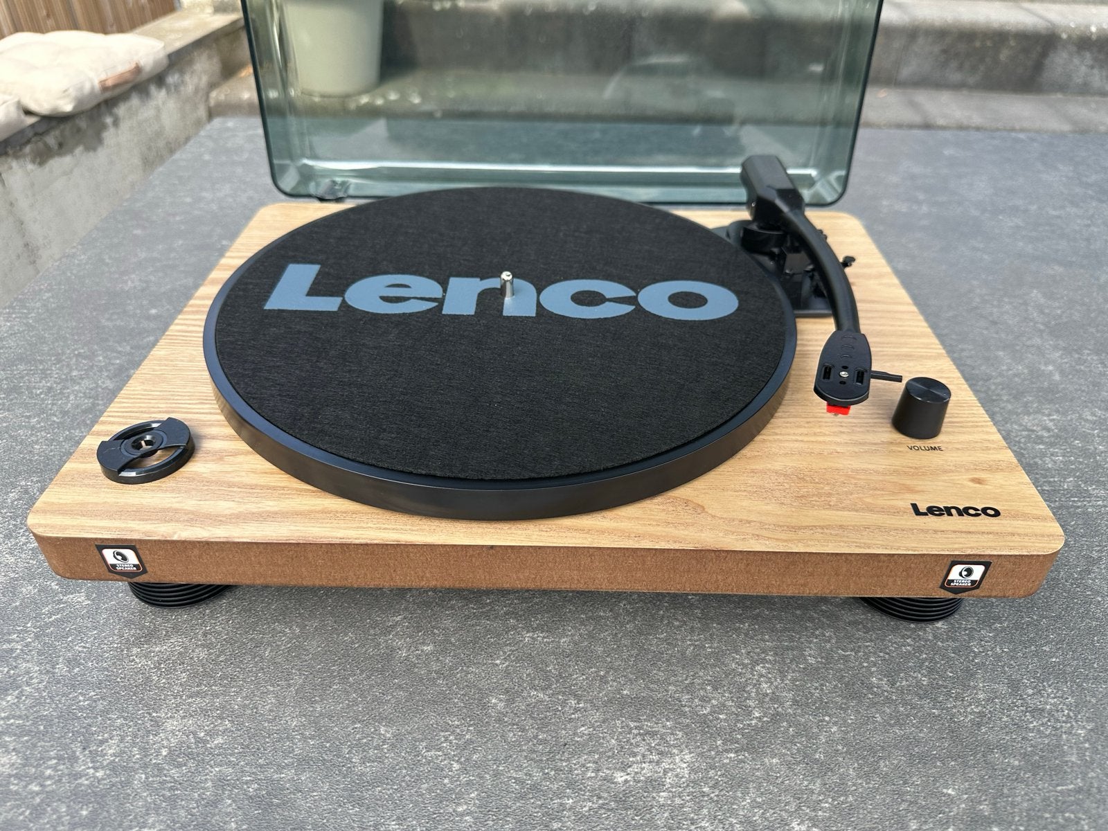 Lenco LS-50 Platenspeler - Zo goed als nieuw, Overige merken, Automatisch, Ophalen of Verzenden, Zo goed als nieuw