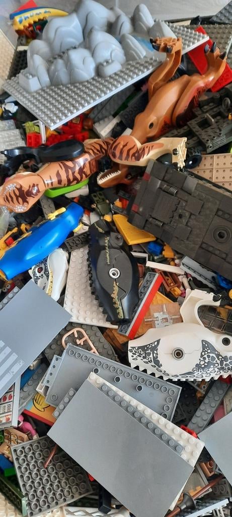 Partij bouwstenen, past op lego, ca 5 kilo netto 19.95 euro, Ophalen of Verzenden, Nieuw