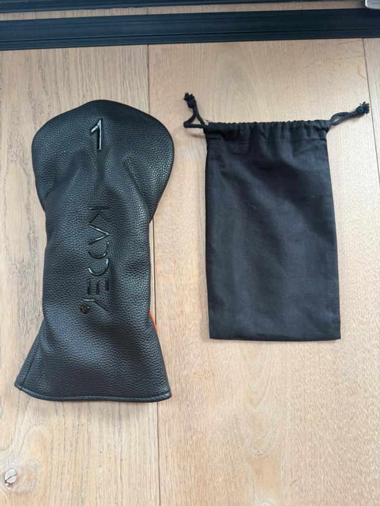Nieuwe Kaddey Driver Headcover - Zwart, Sport en Fitness, Golf, Ophalen of Verzenden, Nieuw, Overige typen, Overige merken