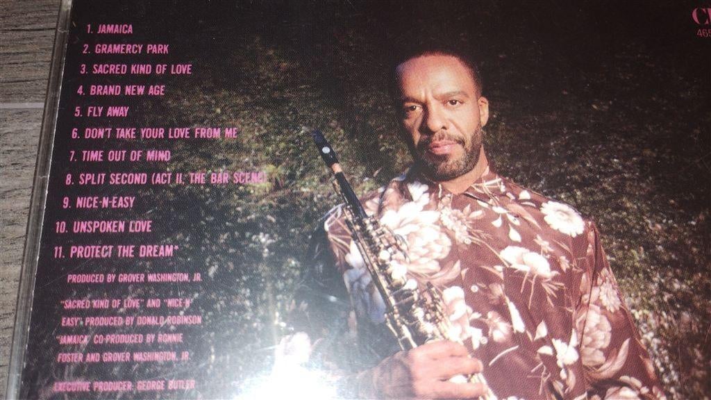 Grover Washington, Jr. - Time Out Of Mind, Ophalen of Verzenden, 1980 tot heden, Gebruikt, Jazz