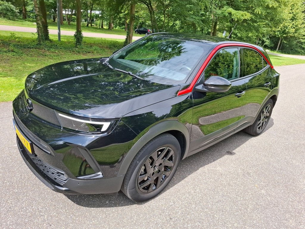 Opel Mokka-e GS line (Private Lease Overname), Automaat, Zwart, Metallic lak, Mokka