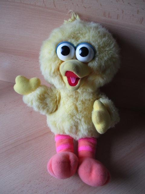 Sesamstraat Pino pluche  als peuter  36cm  Playskool, Verzamelen, Ophalen of Verzenden, Zo goed als nieuw