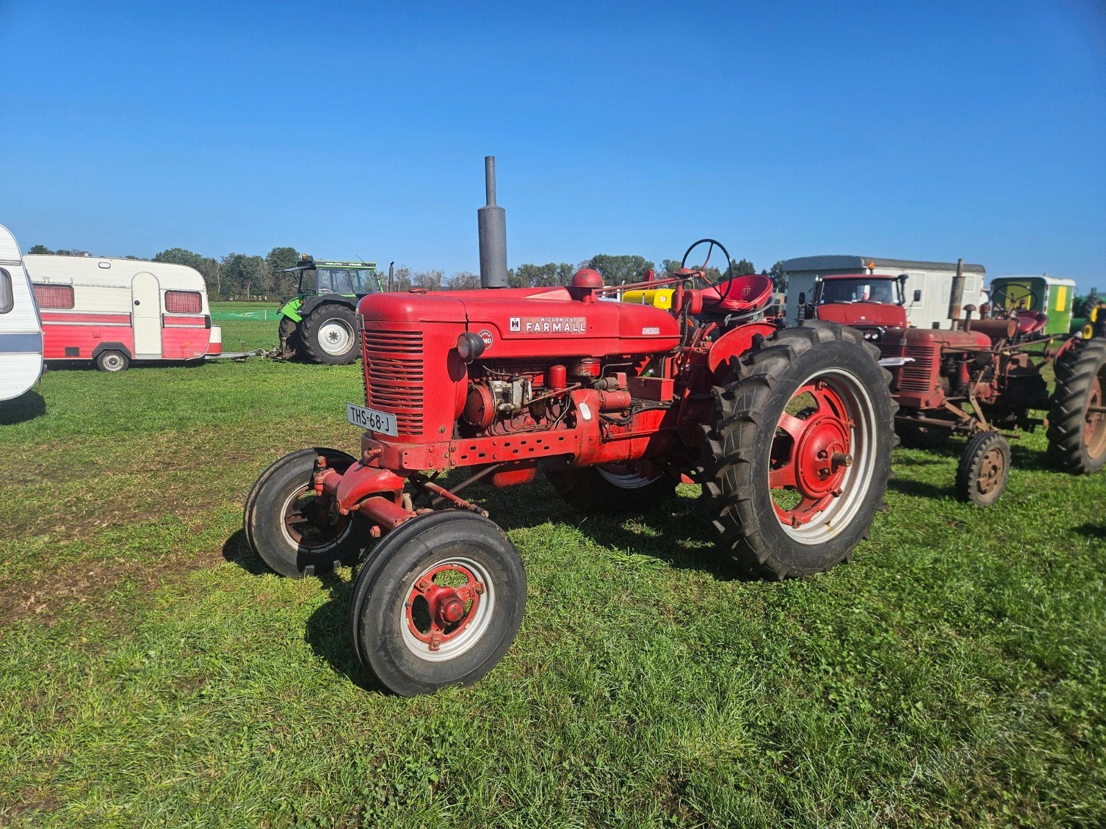 farmall super bmd, Ophalen of Verzenden, Oldtimer, Tot 80 Pk, Case IH