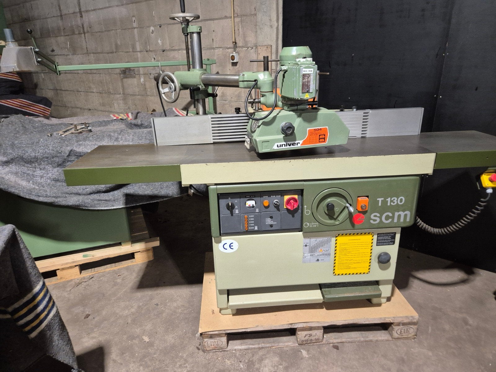 freestafel scm t130 aigner geleiders, Ophalen of Verzenden, Elektrisch, Overige soorten