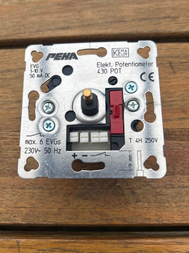 PEHA Elekt. Potentiometer 430 POT Dimmer, Ophalen, Gebruikt, Overige typen