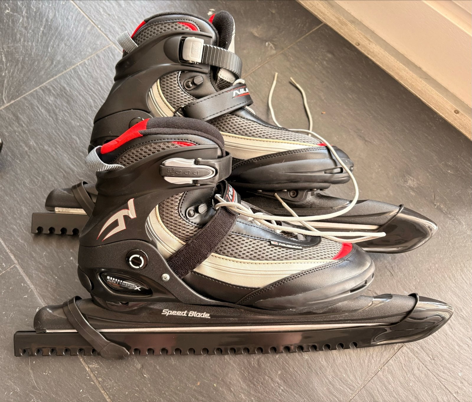 Nijdam schaatsen, maat 45 - Nieuw en ongebruikt, Sport en Fitness, Schaatsen, Ophalen, Nieuw, Noren, Nijdam