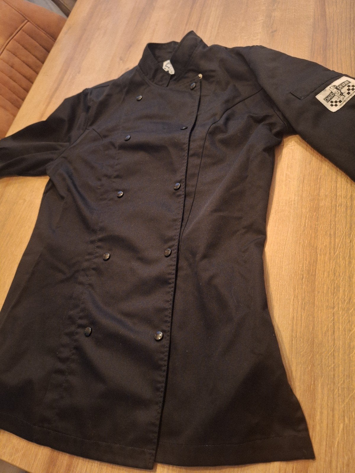 Kokskleding voor tijdens de opleiding, Kleding | Dames, Ophalen of Verzenden, Gedragen