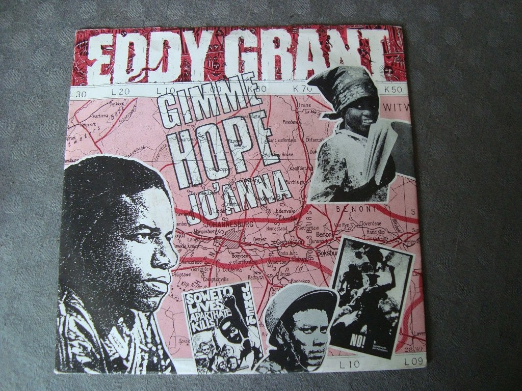 Eddy grant - gimme hope jo'anna, Ophalen of Verzenden, Zo goed als nieuw, Pop