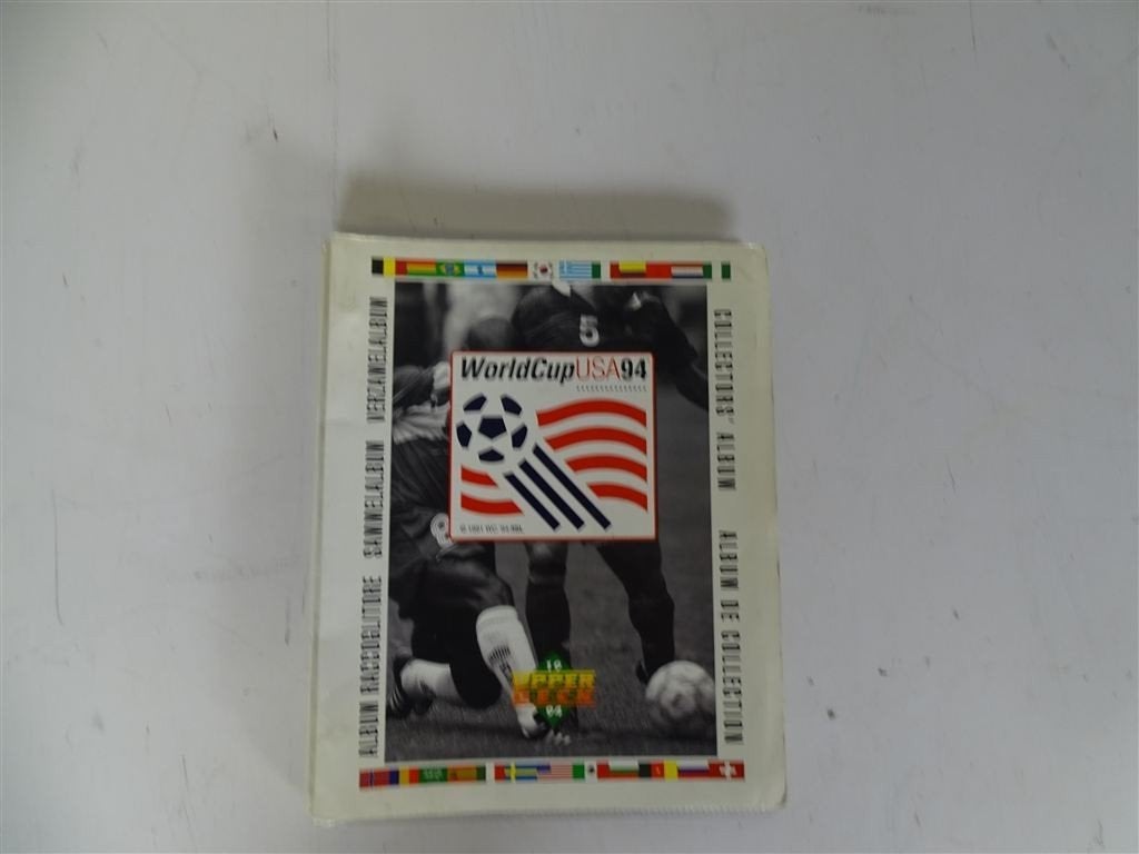 A7489. World Cup USA \'94 verzamelalbum, Ophalen of Verzenden, Gebruikt, Buitenlandse clubs, Poster, Plaatje of Sticker