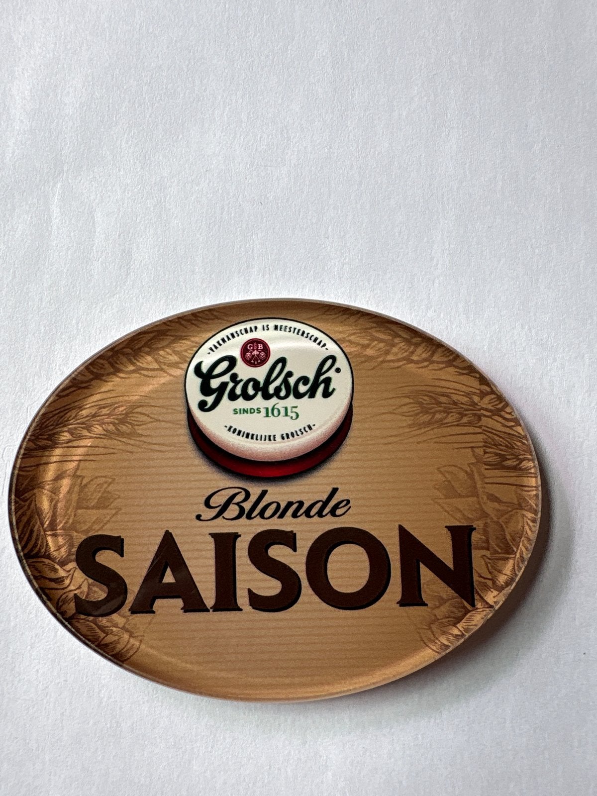 Grolsch Saison Blonde taplens - Nieuw, Ophalen of Verzenden, Nieuw, Overige typen, Grolsch