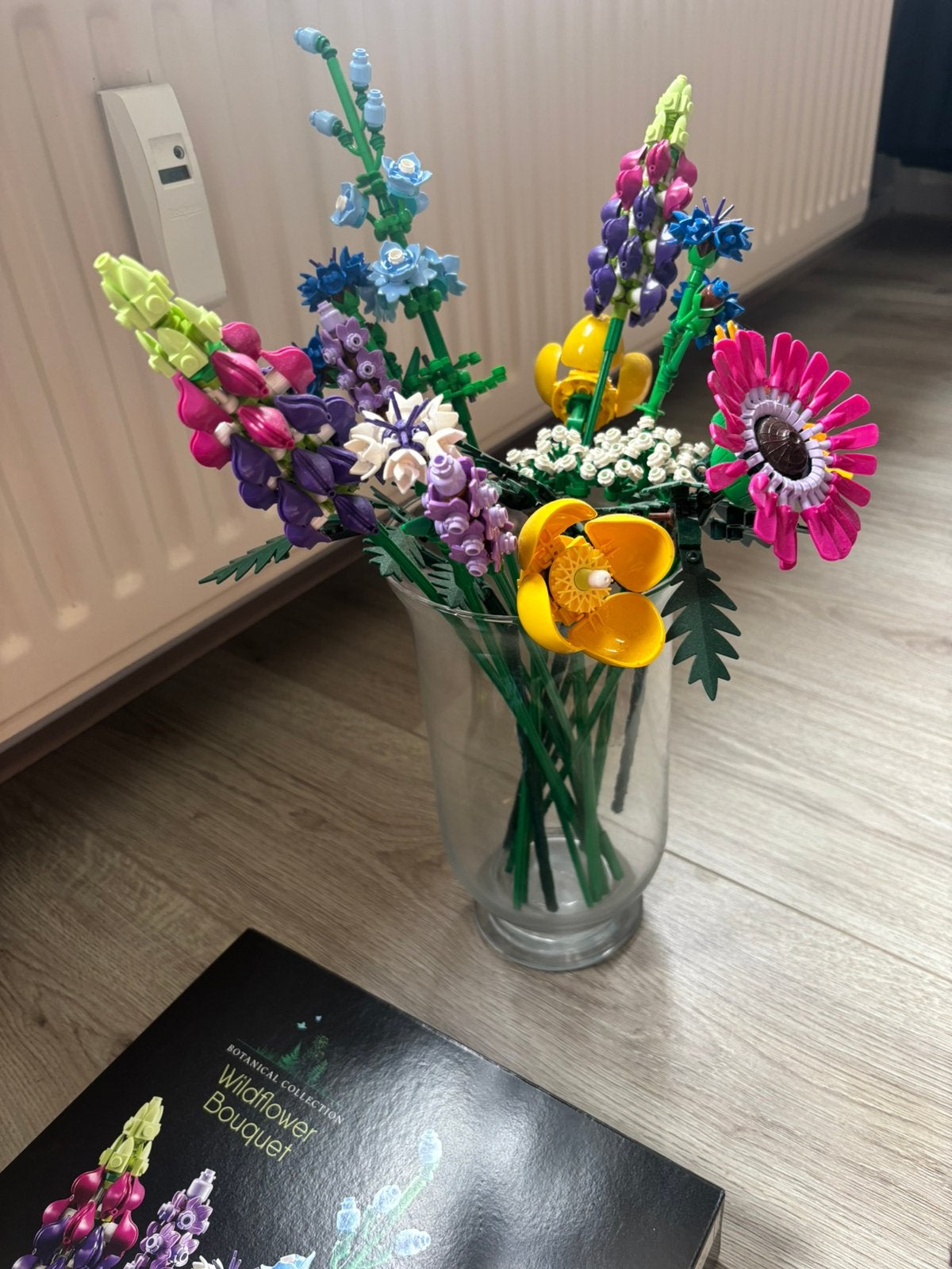 Lego Wildflower Bouquet, Verzenden, Gebruikt, Complete set, Lego