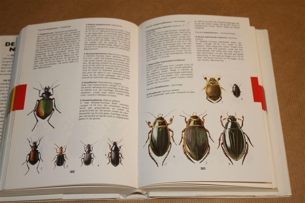 De grote Rebo natuurgids. 1350 kleurenillustraties., Boeken, Ophalen of Verzenden, Gelezen