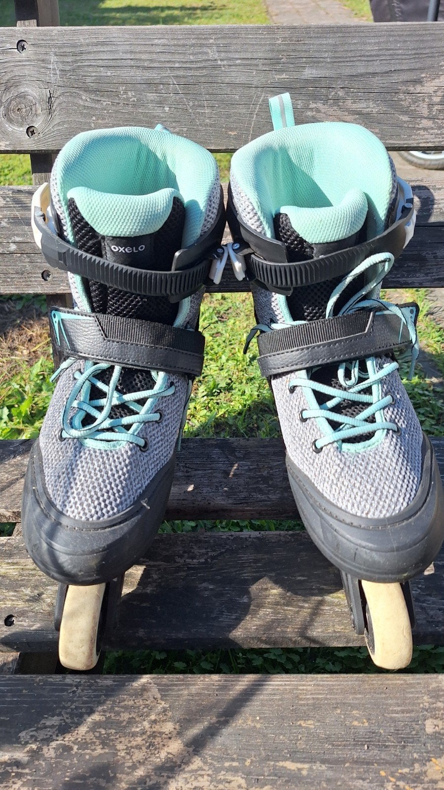 Oxelo Fit 500 Inline Skates - Maat 40, Gebruikt, Dames, Inline skates 4 wielen, Ophalen