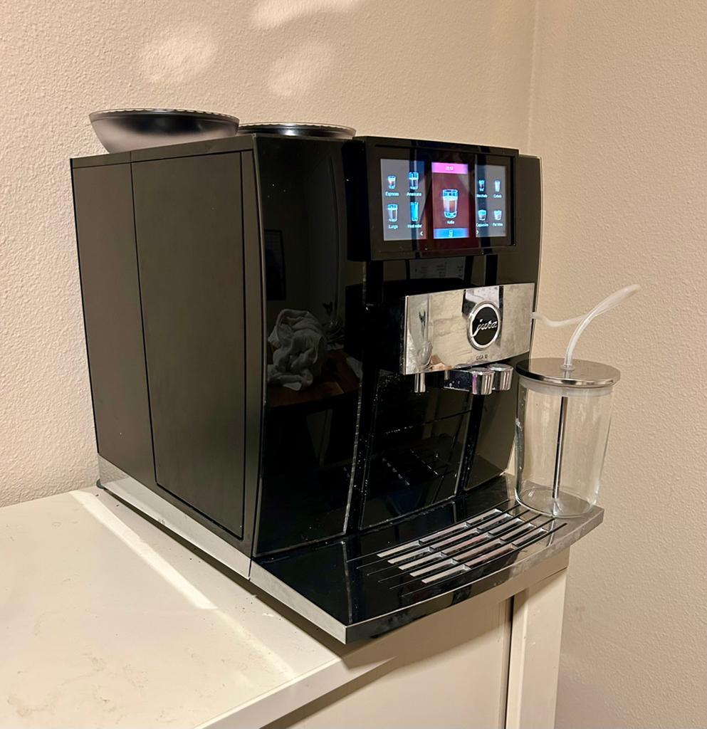 Jura Giga 10 Diamond (ea), Witgoed en Apparatuur, Koffiezetapparaten, Afneembaar waterreservoir, 10 kopjes of meer, Koffiemachine