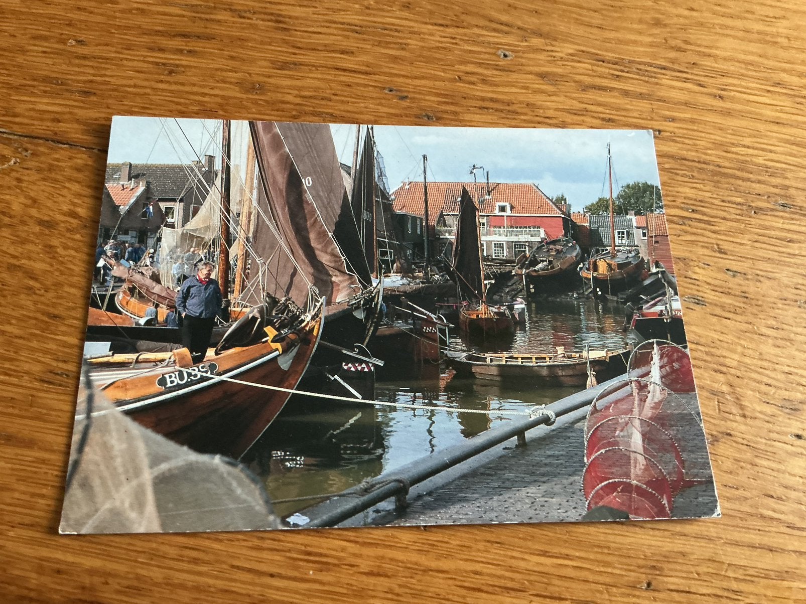 S748 Spakenburg haven, Ophalen of Verzenden