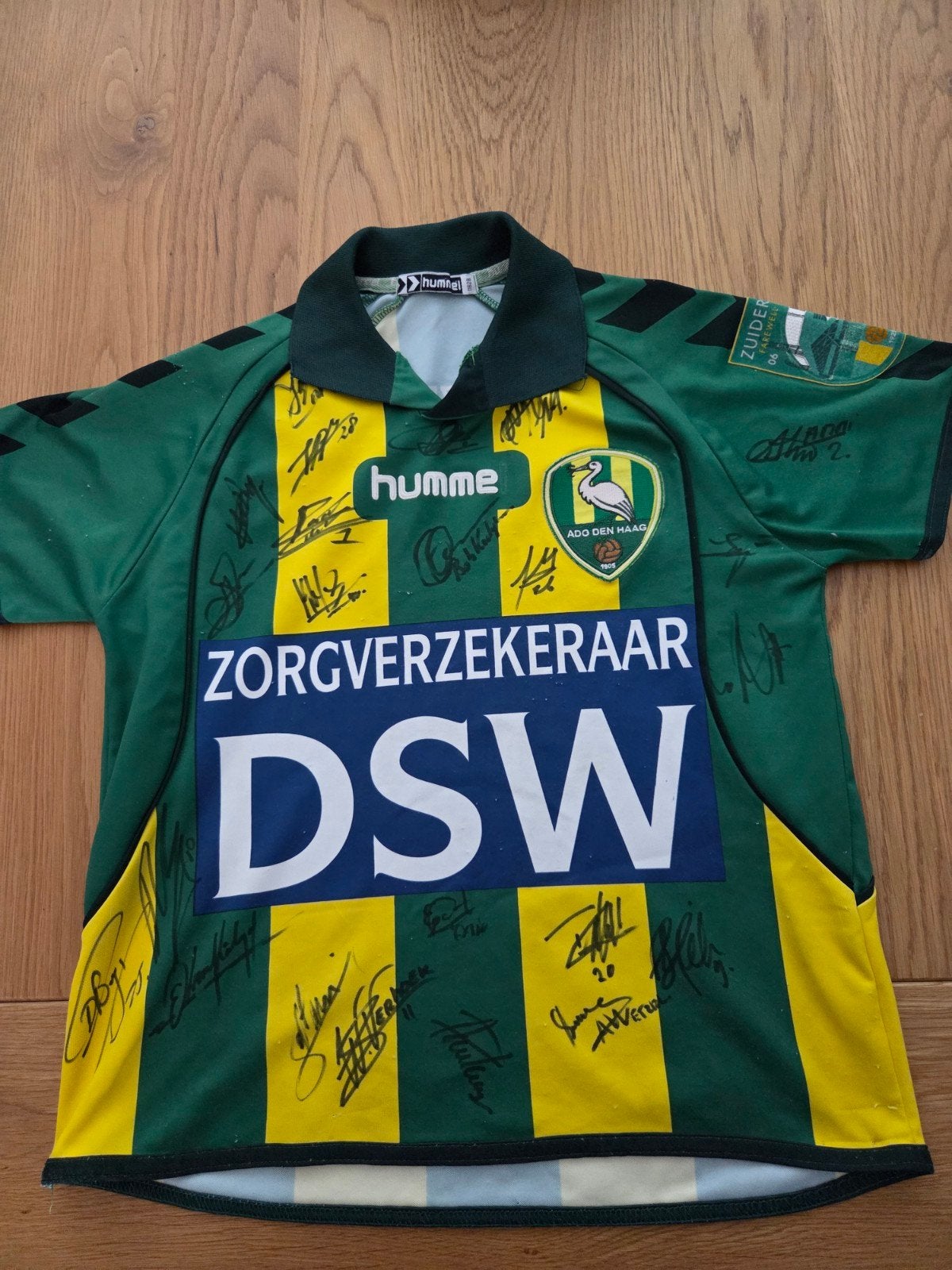 ADO Den Haag shirt kindermaat, Maat XS of kleiner, Ophalen, Gebruikt, Shirt