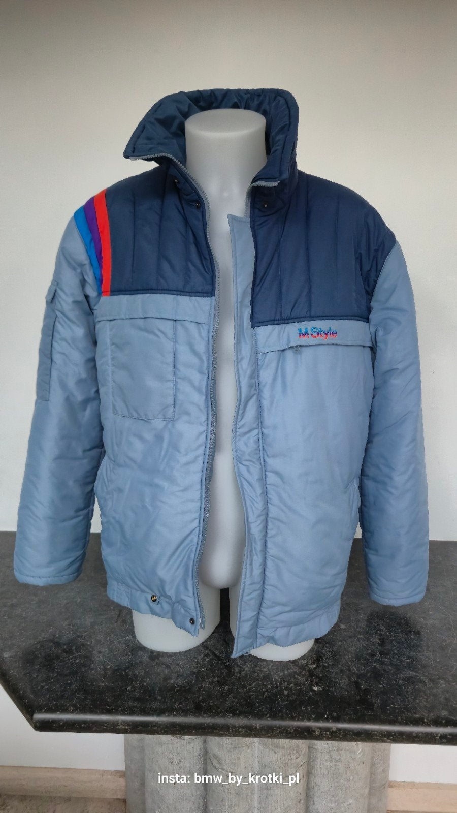 Bmw jacket m-stylw 1990-95 e30 w36, Ophalen of Verzenden, Maat 56/58 (XL)