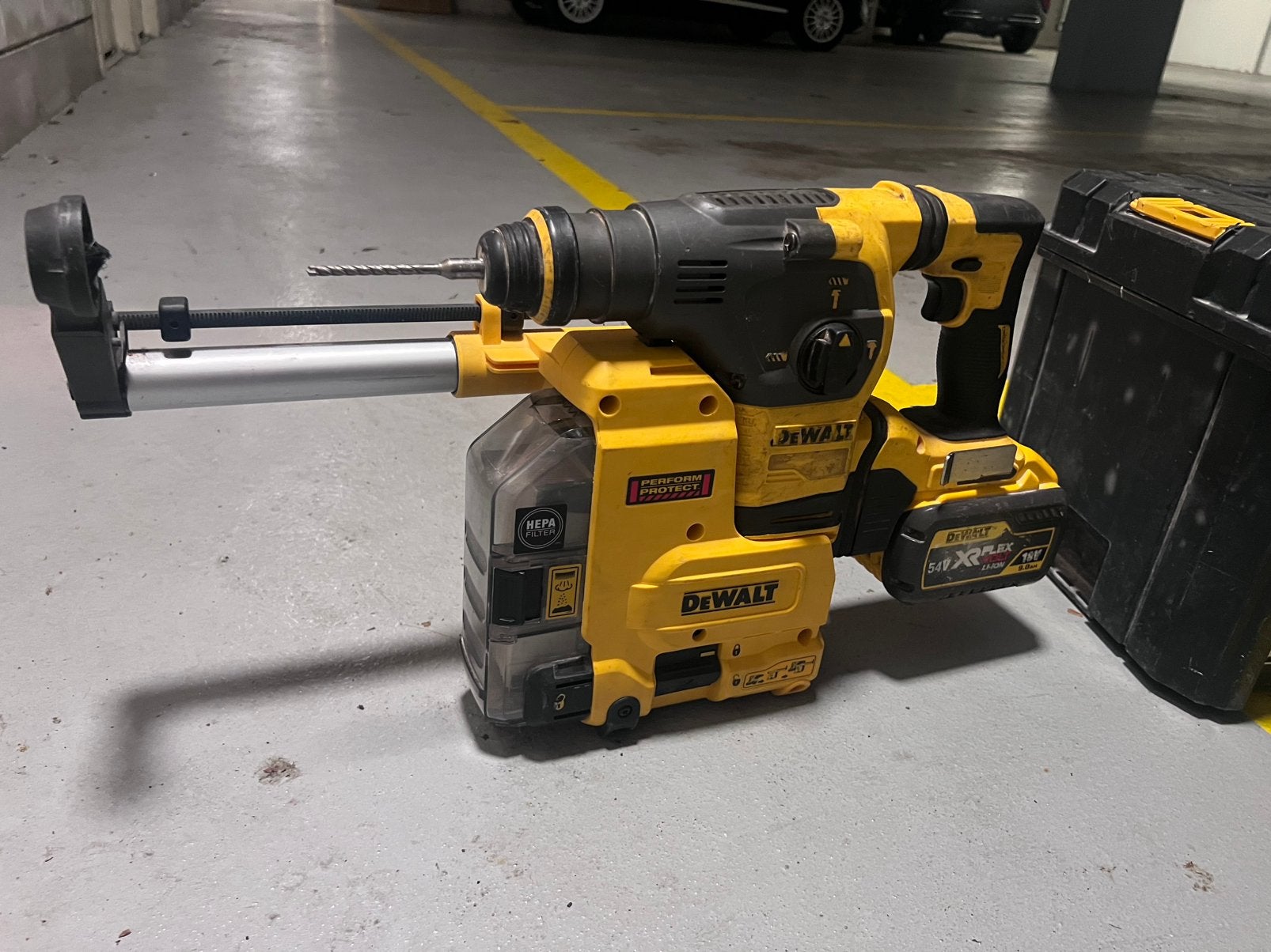 Dewalt combihamer set, Ophalen, Zo goed als nieuw