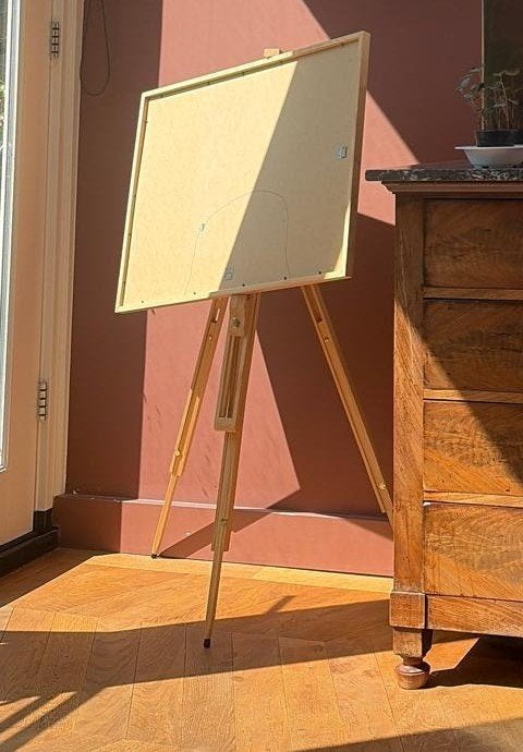 Houten schildersezel Xenos, Ophalen, Gebruikt, Ezel