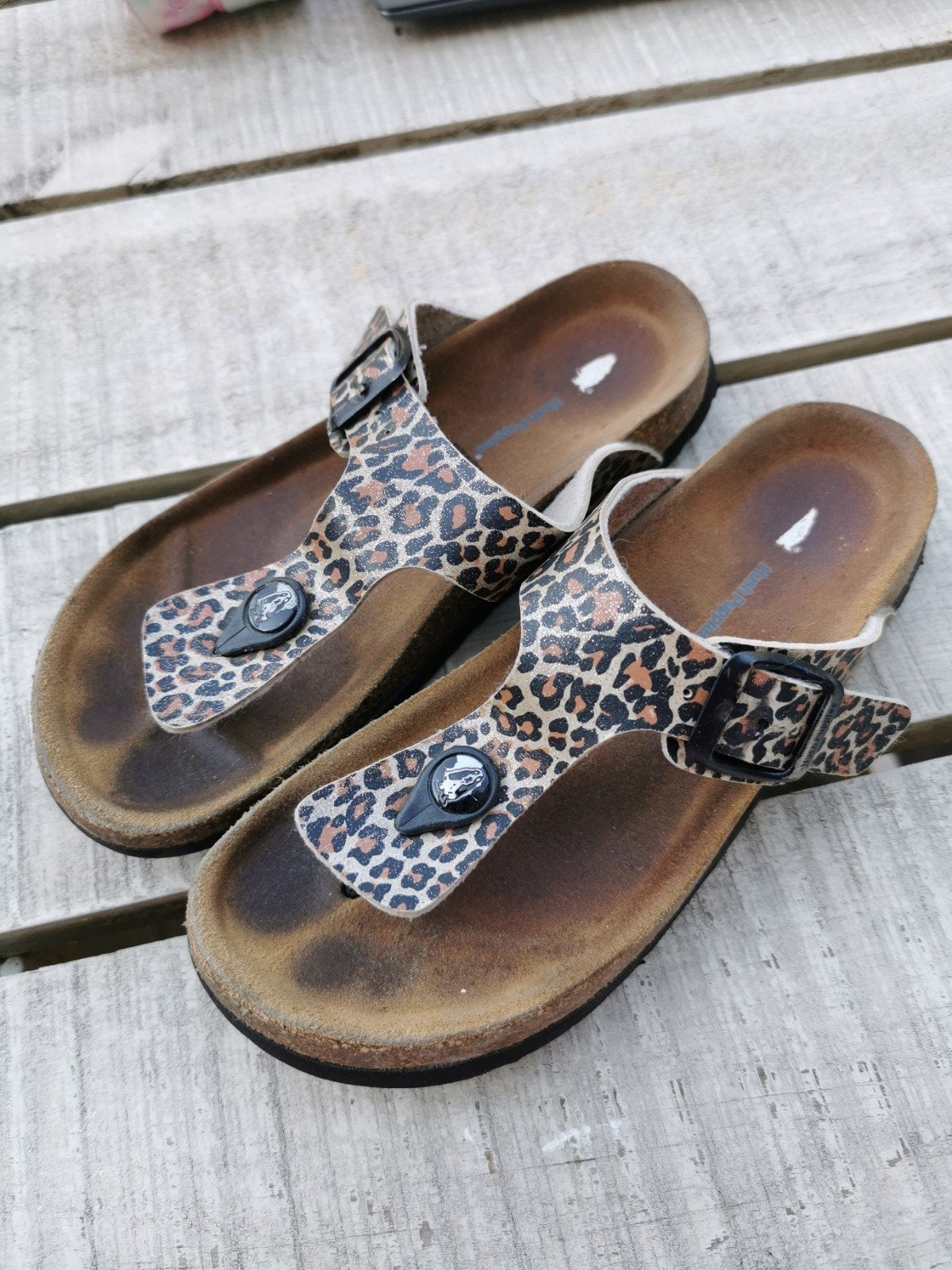 Sandalen/slippers meisje Hush Puppies mt35, Ophalen of Verzenden, Meisje, Overige typen